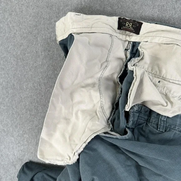Vintage RRL Double RL Ralph Lauren 90s Twill Pants Mens 34x30 Blue
